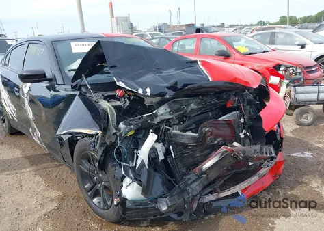 2022 Dodge Charger Sxt Rwd from USA, damaged, VIN 2C3CDXBG8NH200636